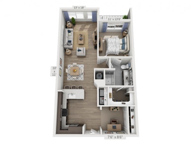 Presley floor plan