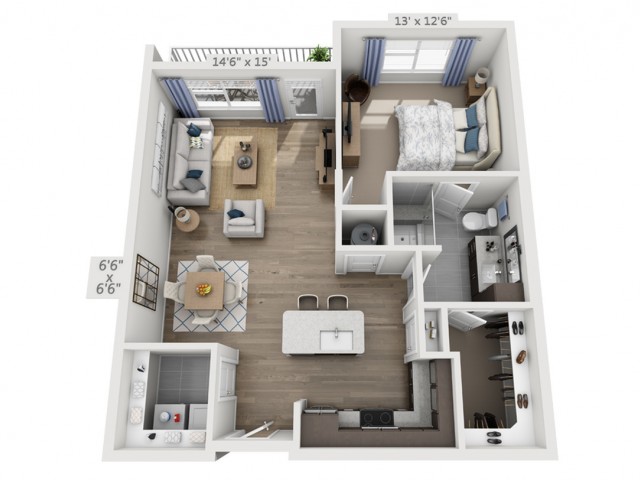 Dylan floor plan