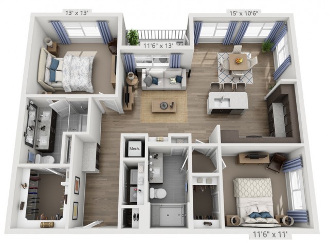 Taylor floor plan