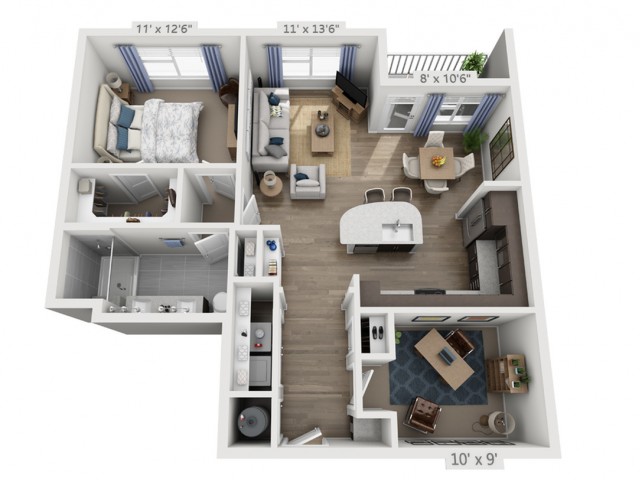 Morrison floor plan
