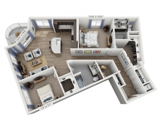 Lennon floor plan