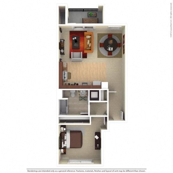 Plan Four floor plan