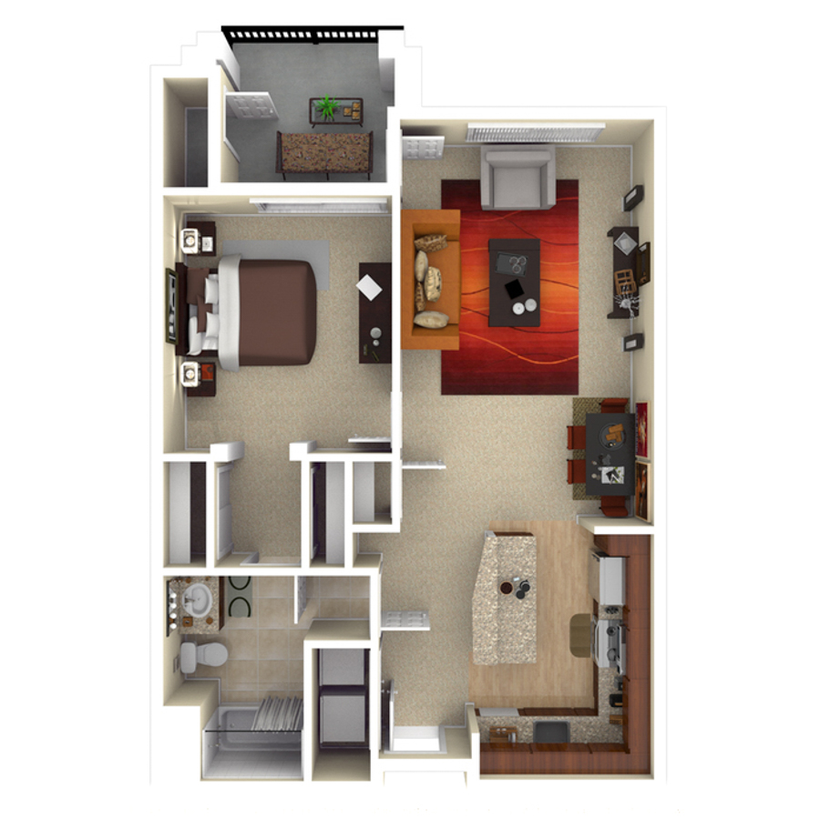 11C1 floor plan