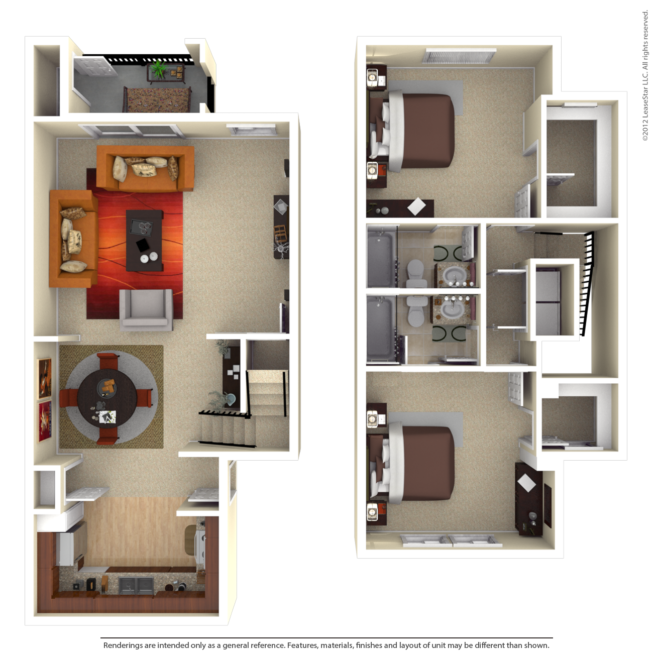 Plan Five floor plan