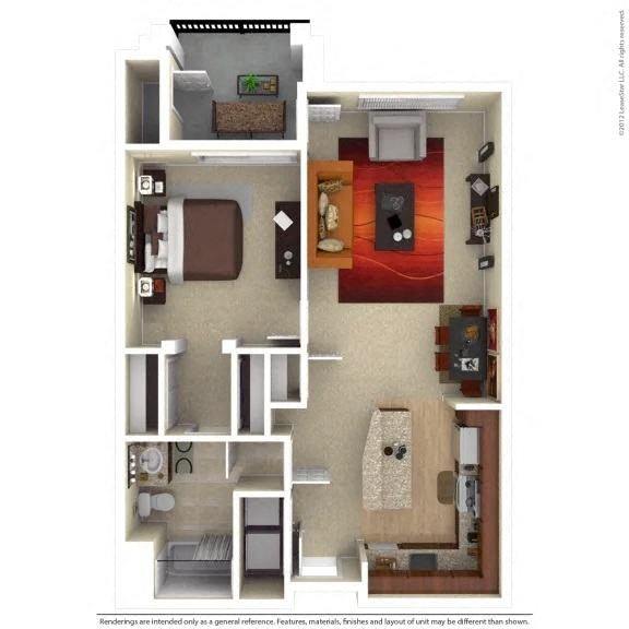 Plan Two floor plan