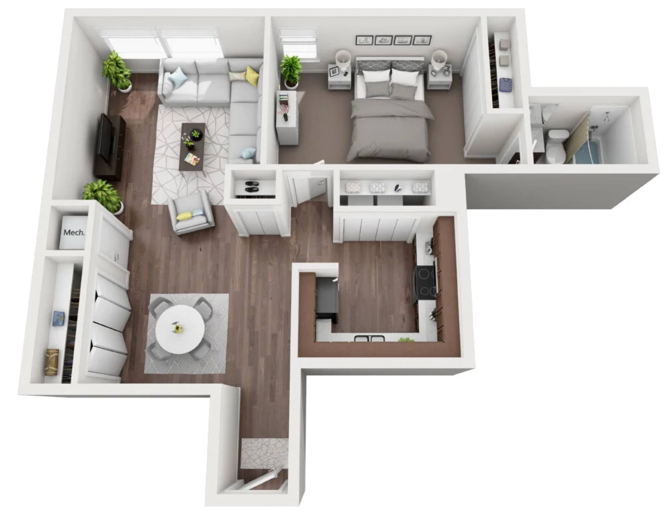 J Floor Plan floor plan