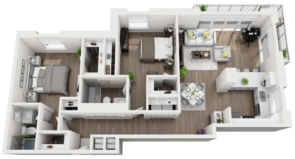 B Floor Plan floor plan