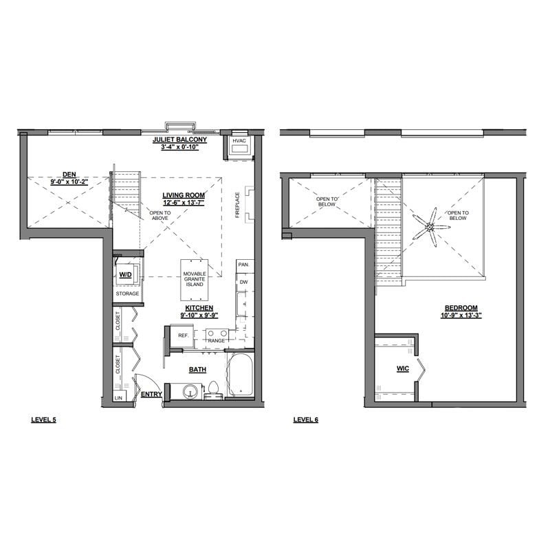 A14 floor plan