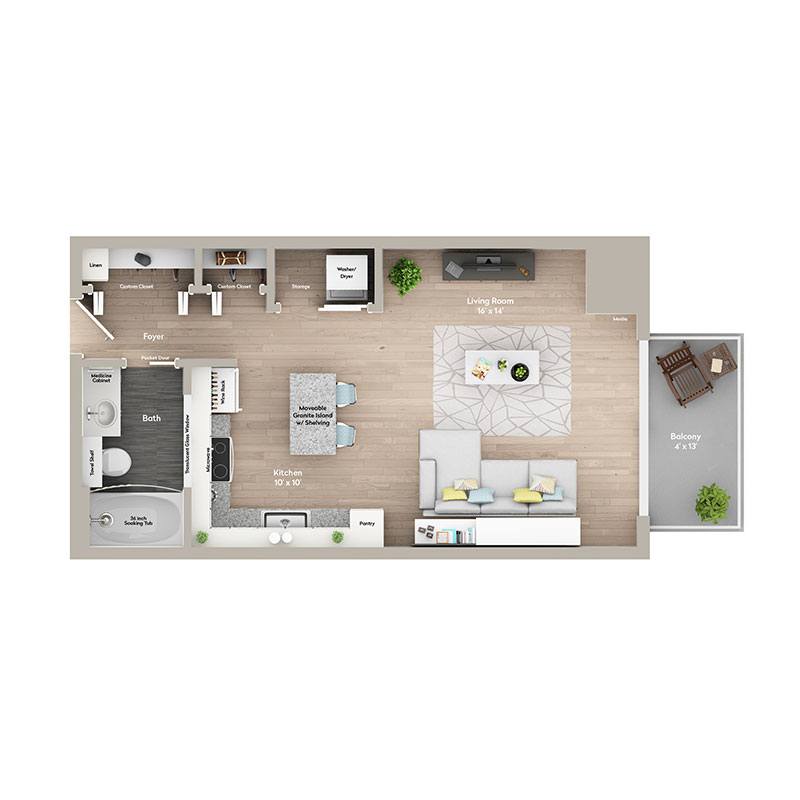S1 floor plan