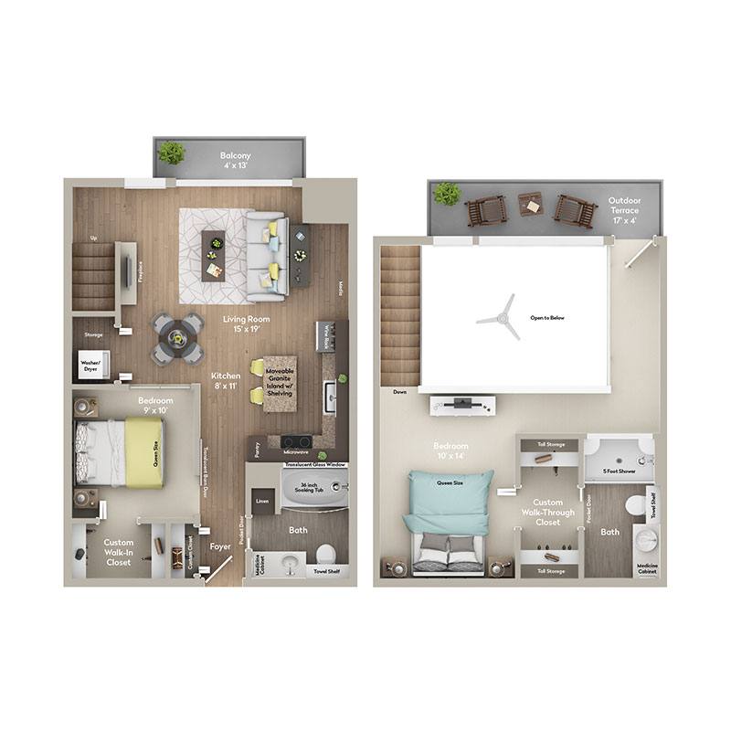 C1 floor plan