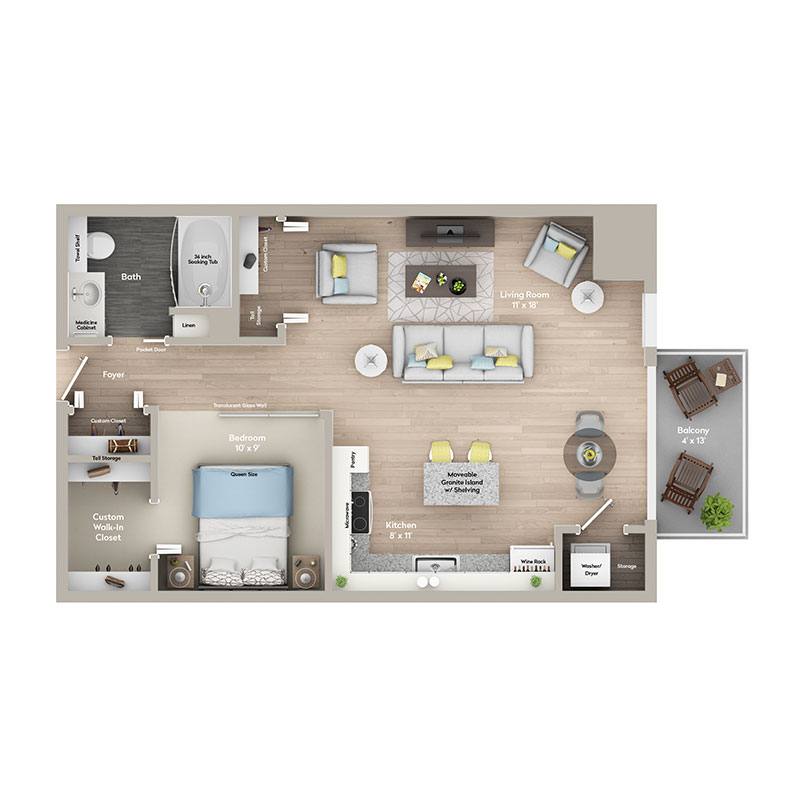J2 floor plan