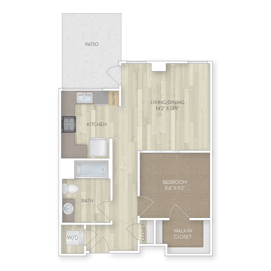 Corson floor plan
