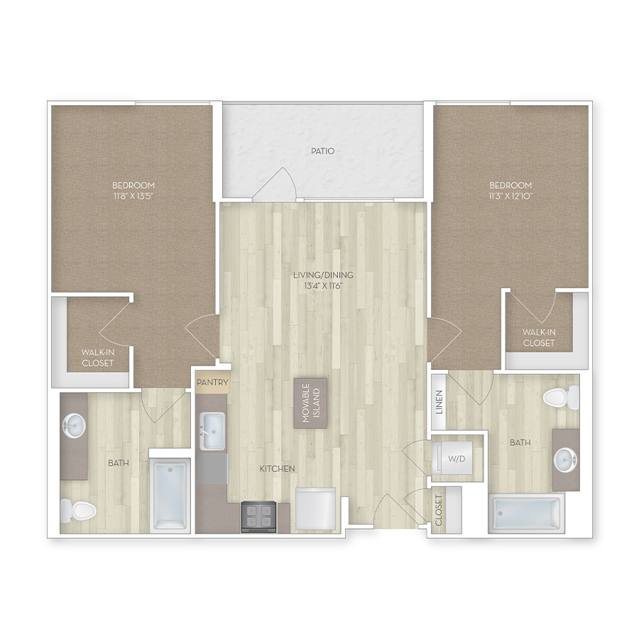 Howard floor plan
