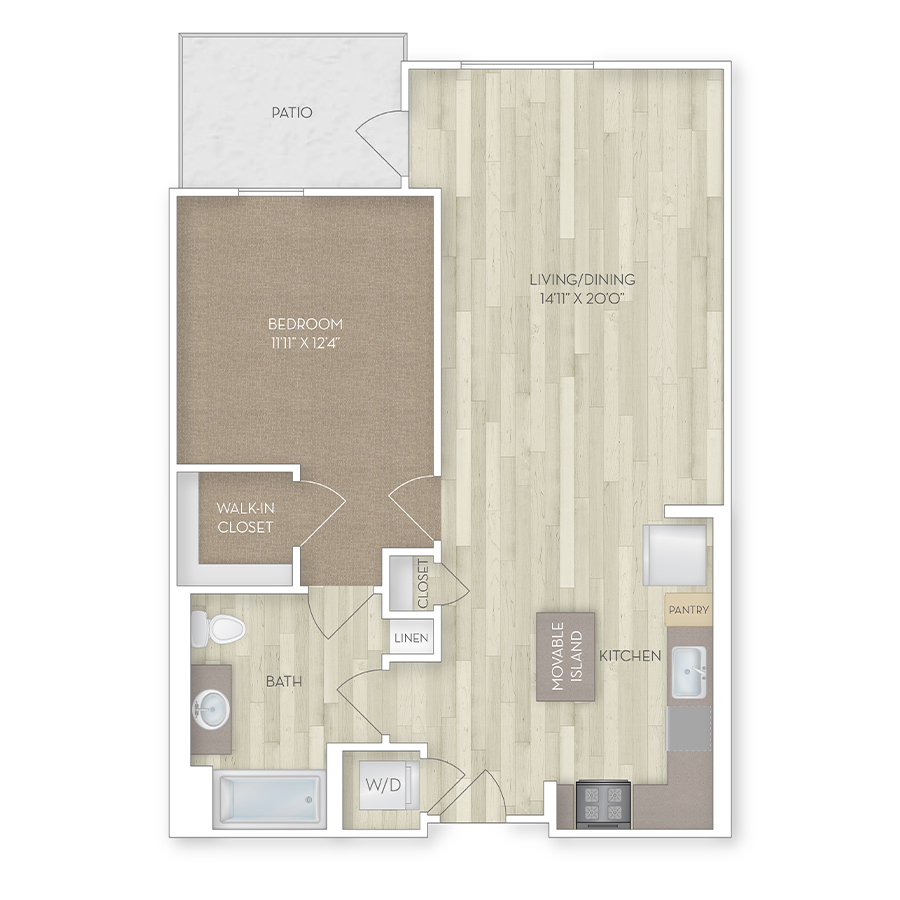 Arroyo floor plan