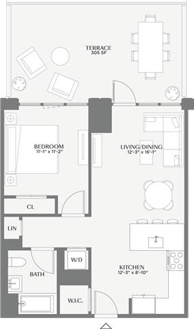 A6F floor plan
