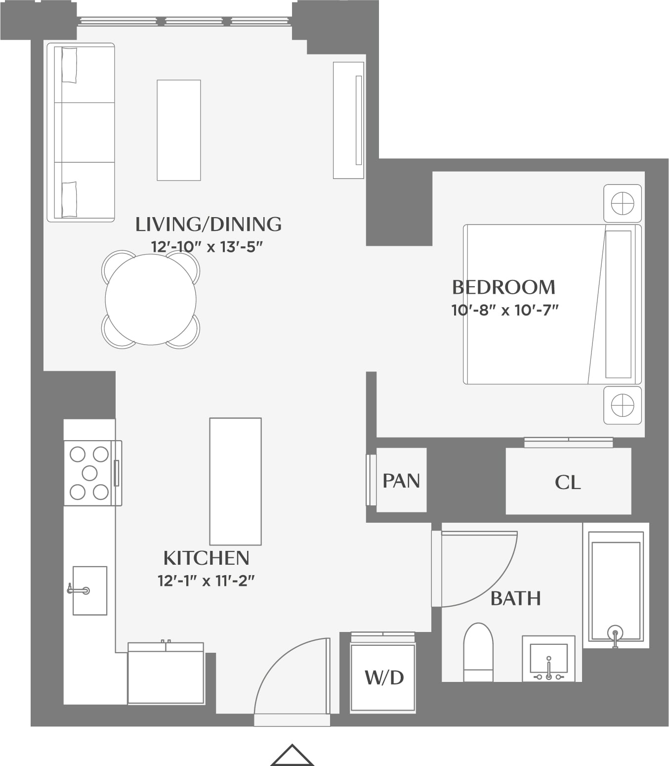 A4D floor plan
