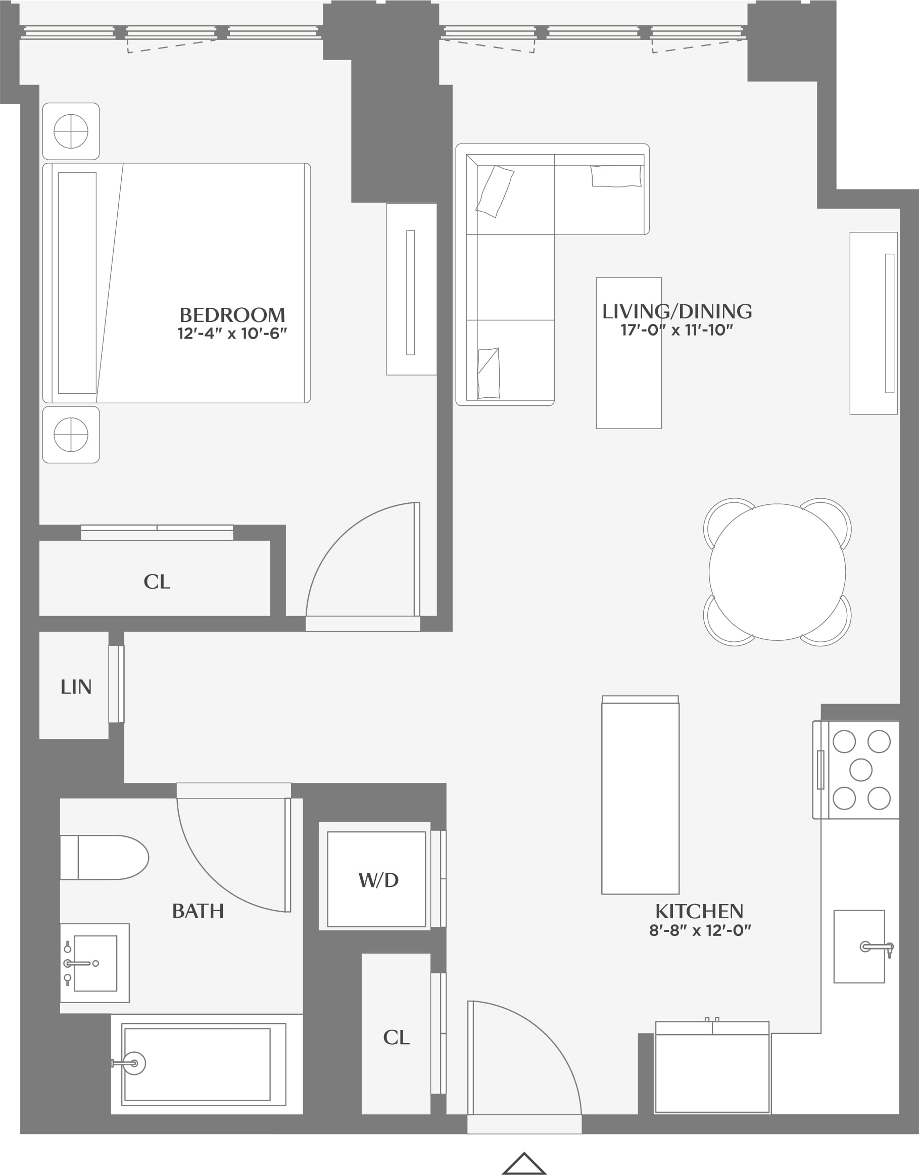 A6D floor plan