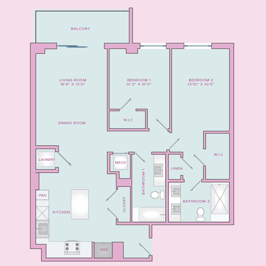 B8 floor plan