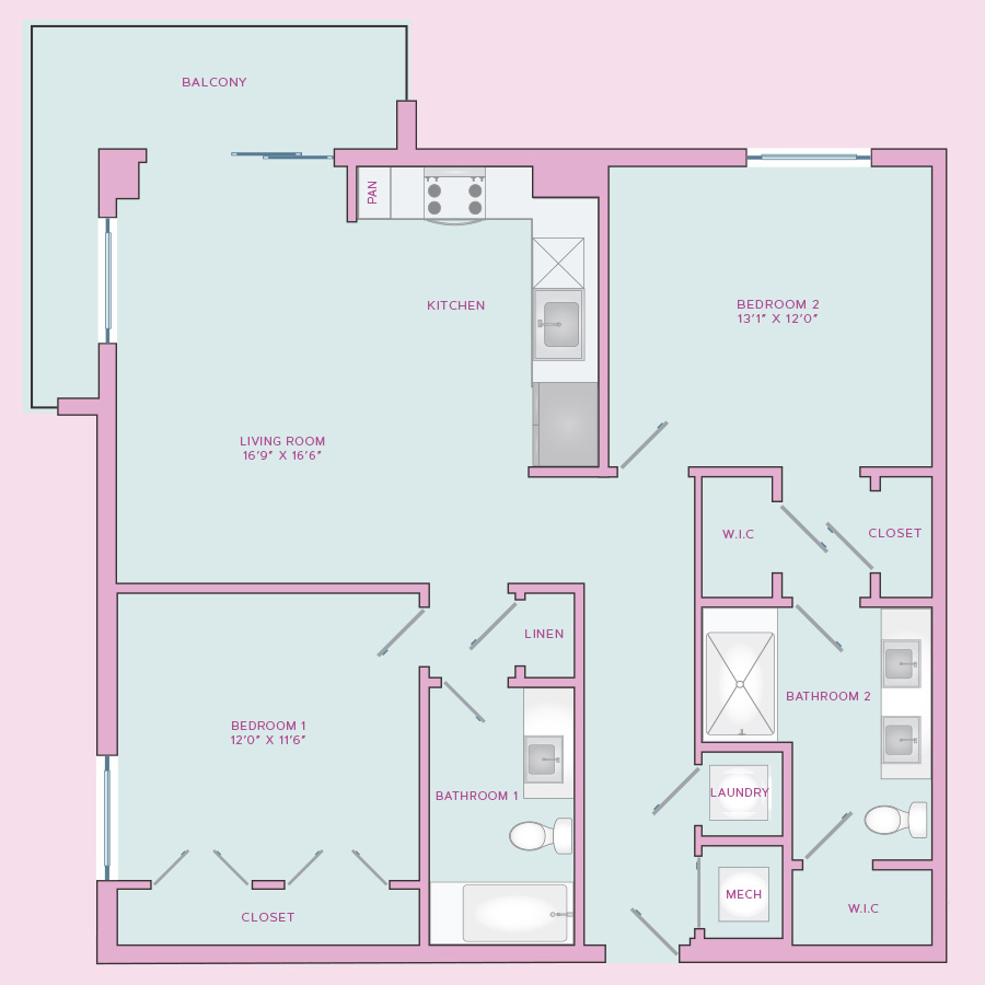 B9 floor plan