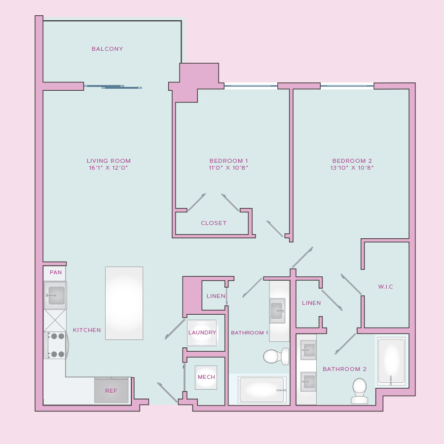 B5 floor plan