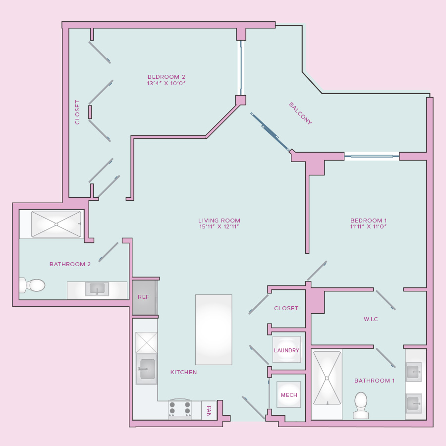 B7 floor plan