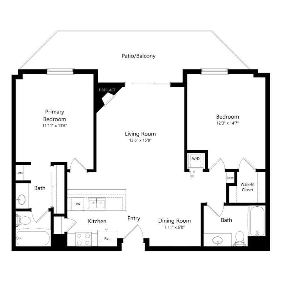 B1 floor plan