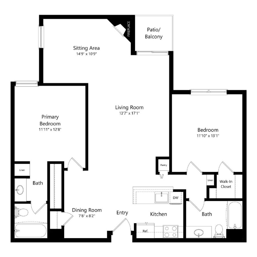 B5 floor plan