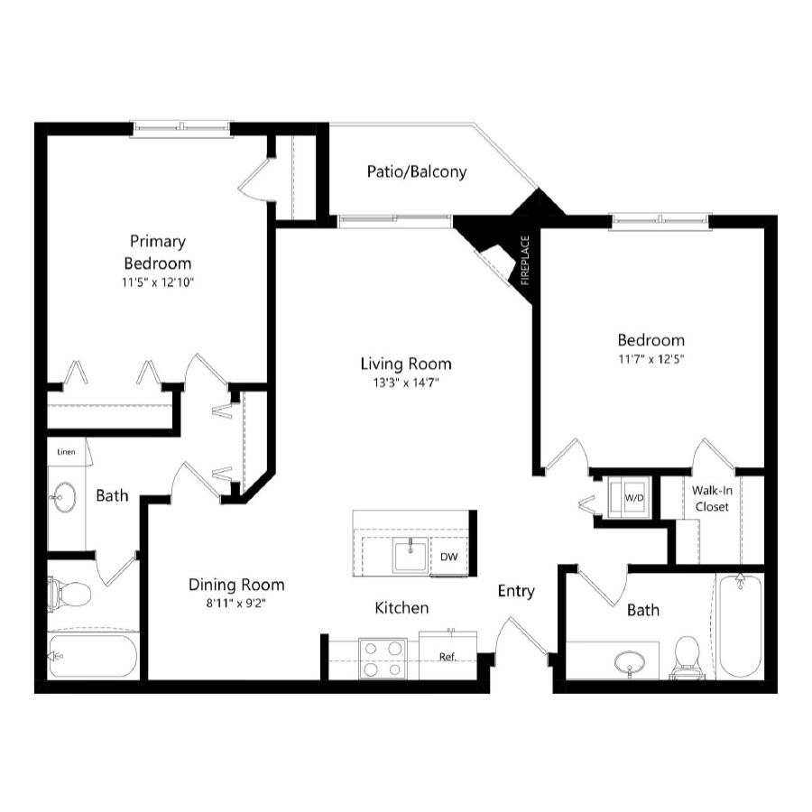 B3 floor plan