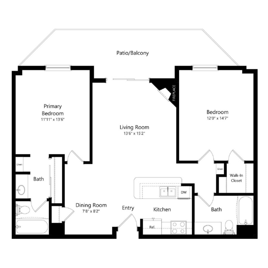 B4 floor plan