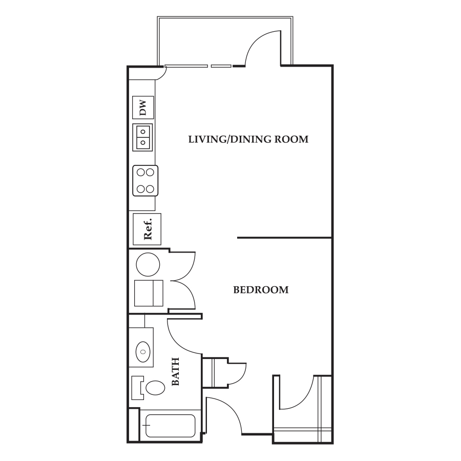 Ash (Regulated) floor plan