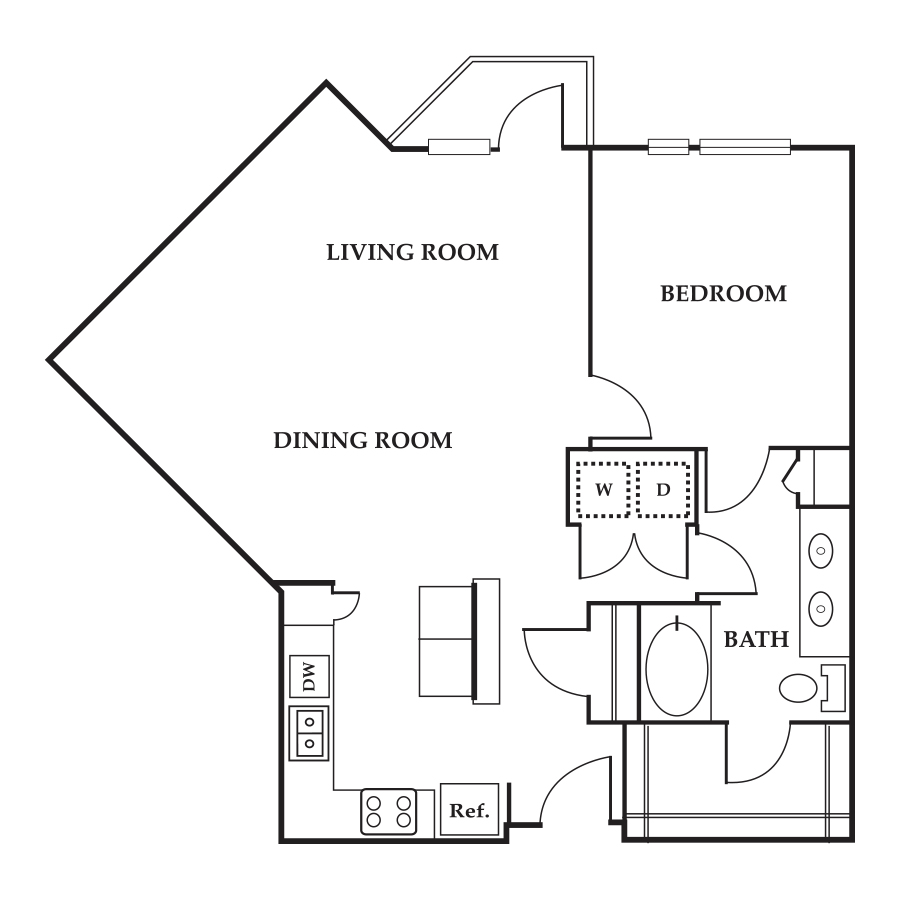 Elm floor plan