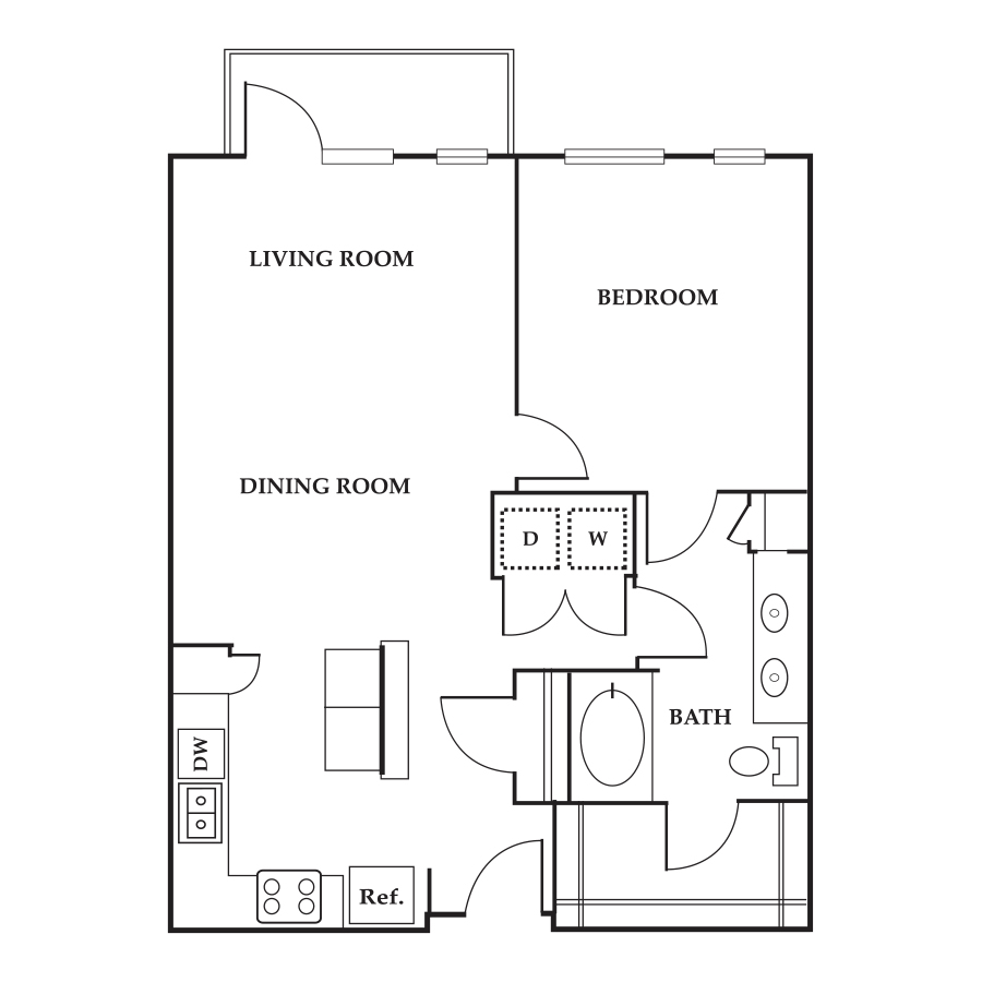 Cedar 3 floor plan