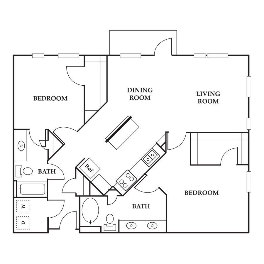 Juniper 1 floor plan