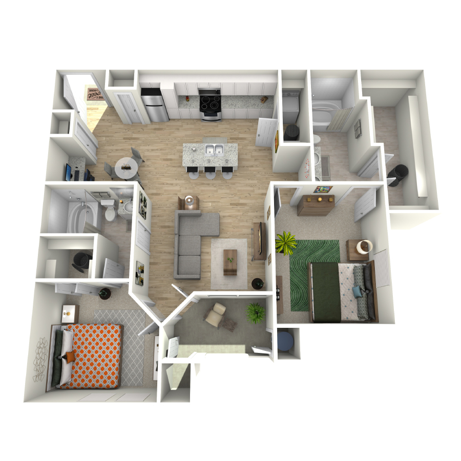 B3 floor plan