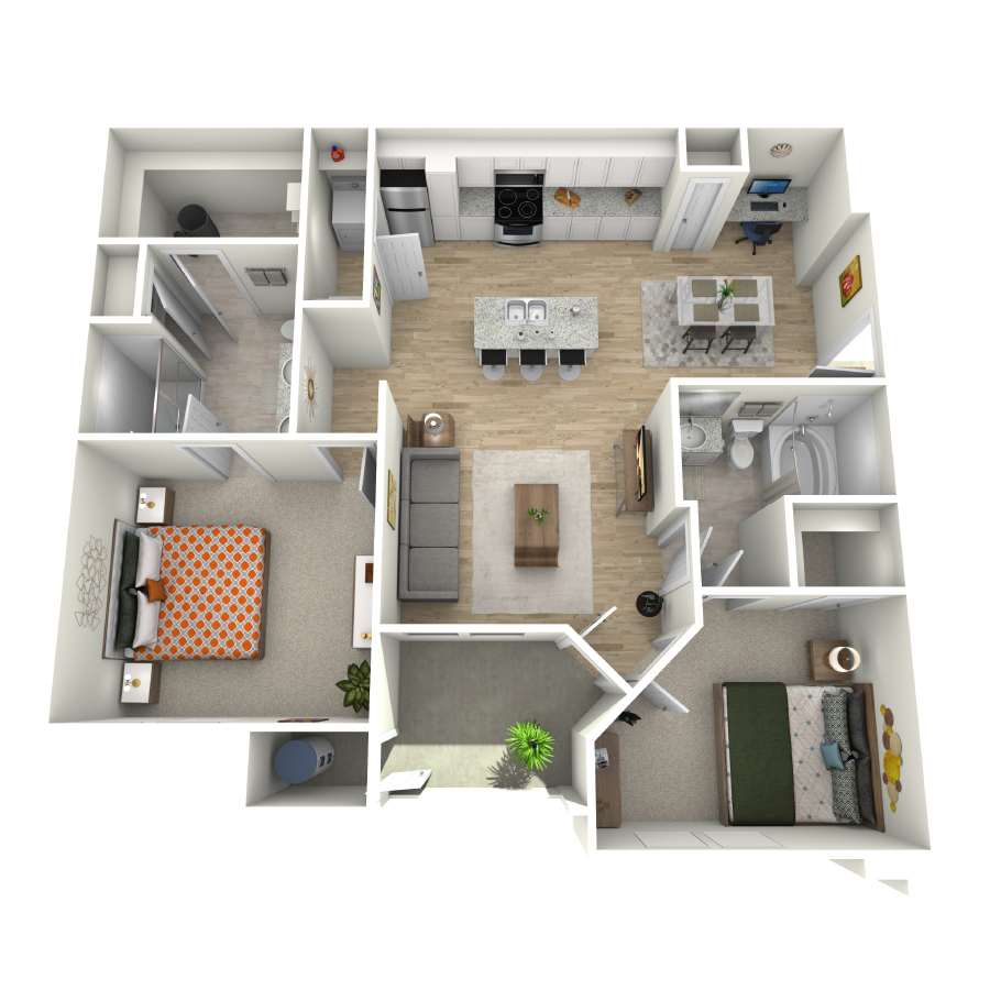 B1 floor plan