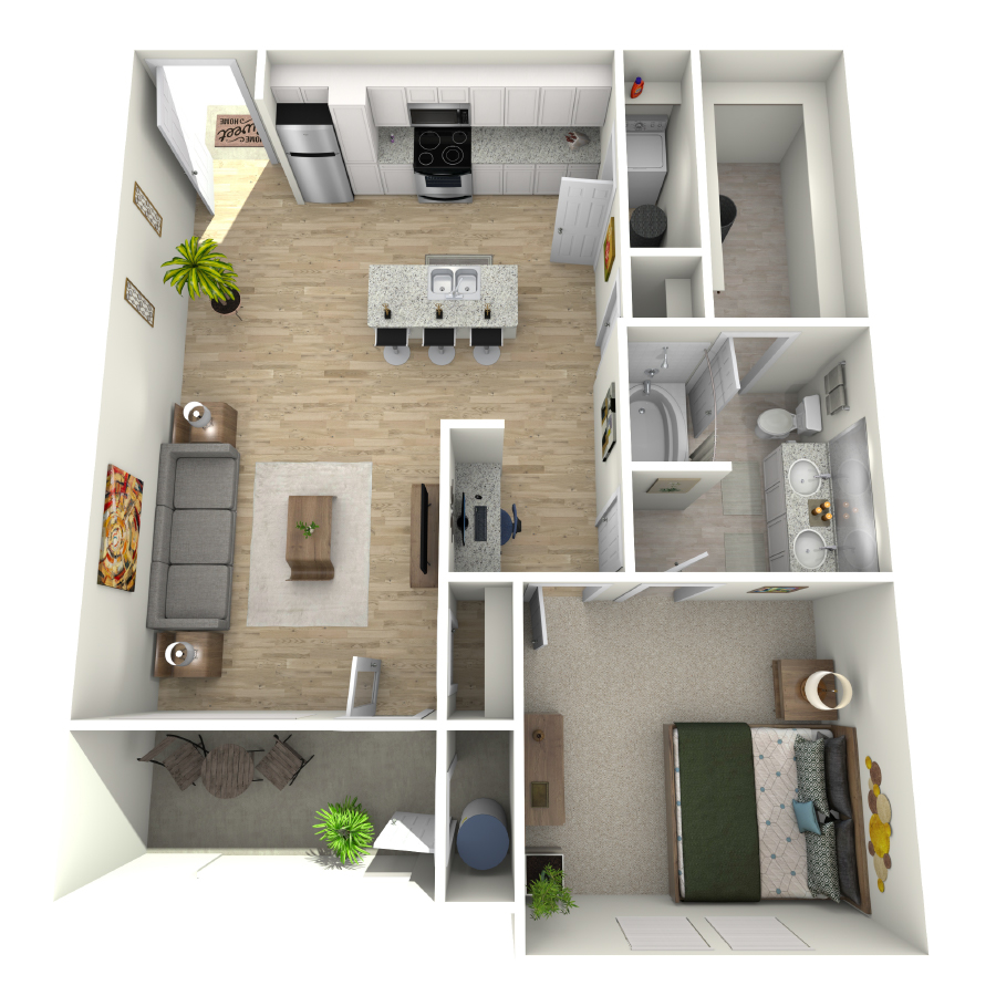 A3 floor plan