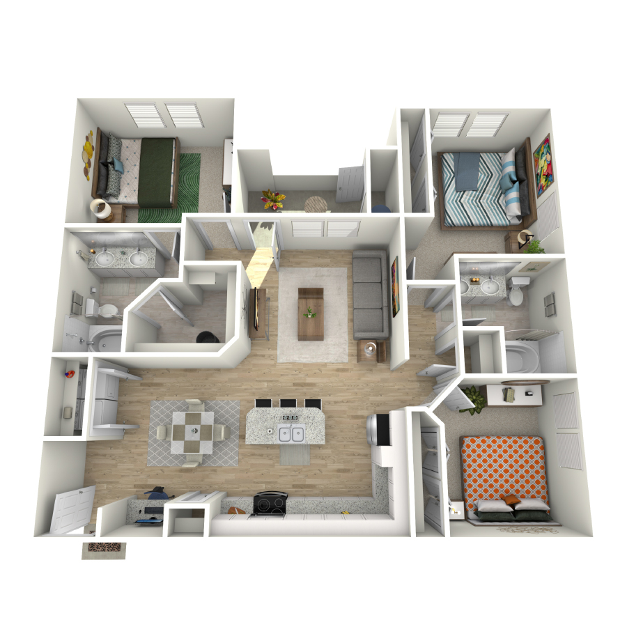 C3 floor plan