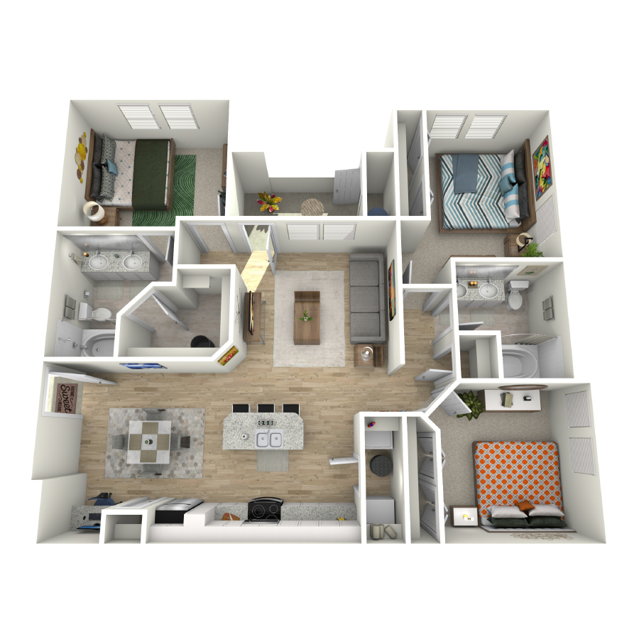 C2 floor plan
