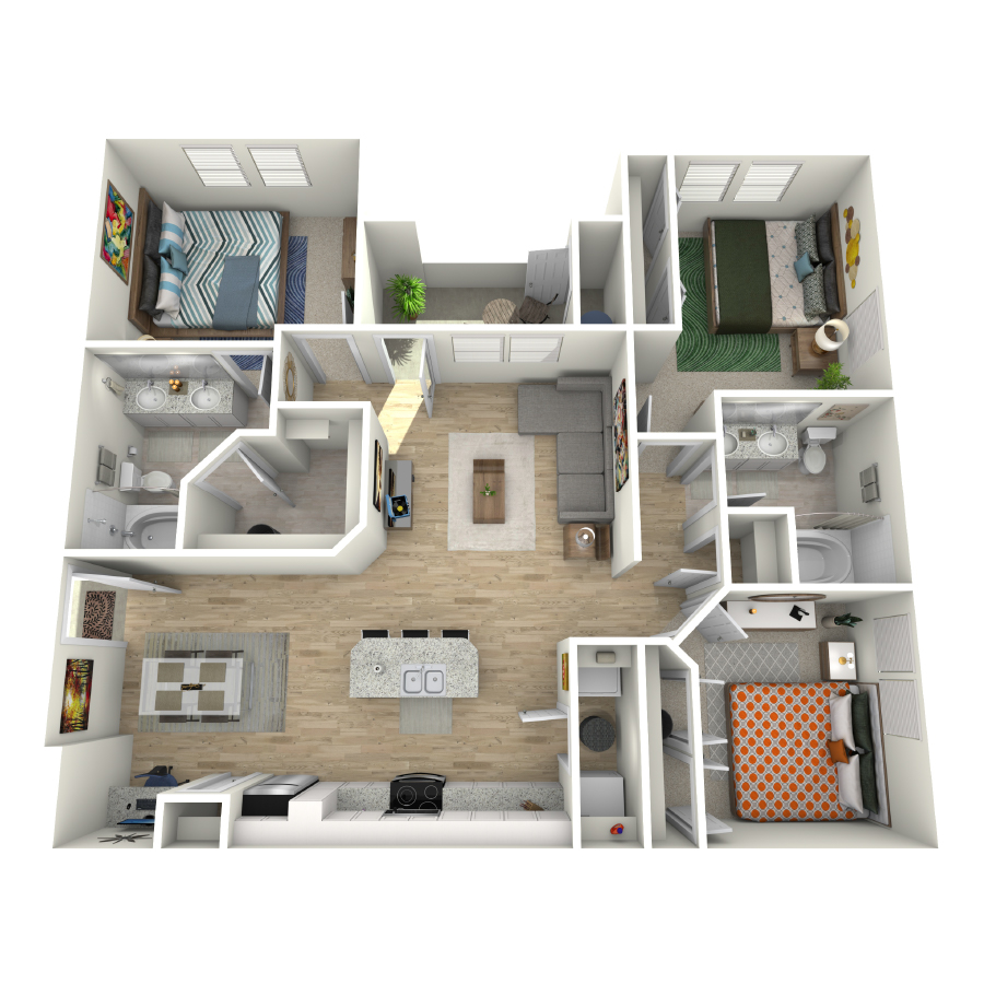C1 floor plan
