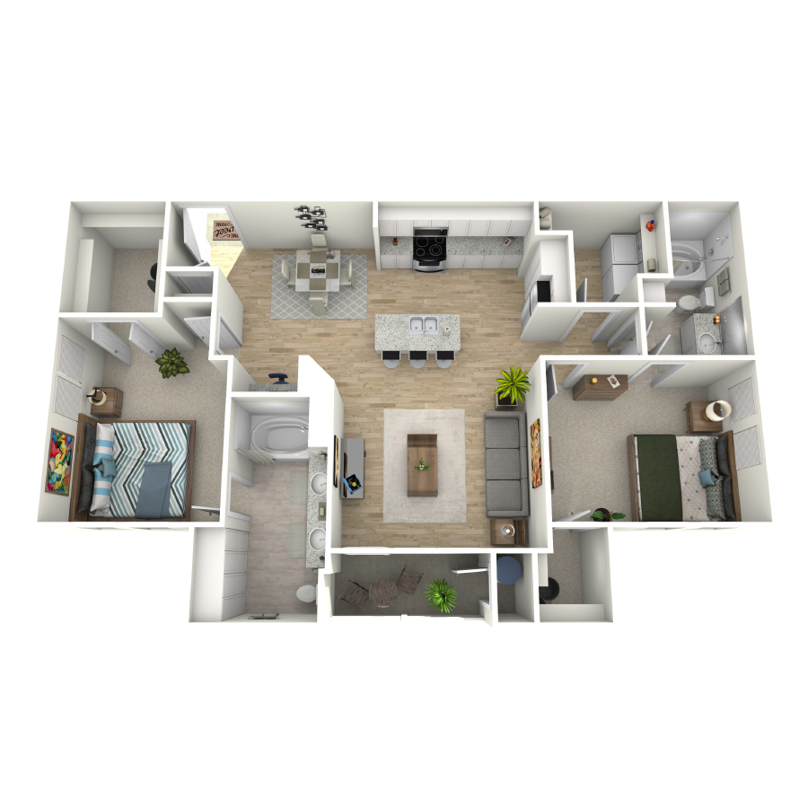 B4 floor plan