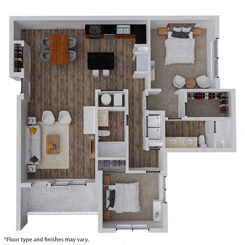 Alder floor plan