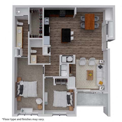 Aspen floor plan