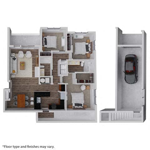 Chestnut floor plan