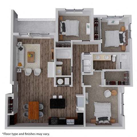 Birch floor plan