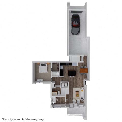 Pine floor plan