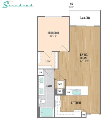 A5 floor plan