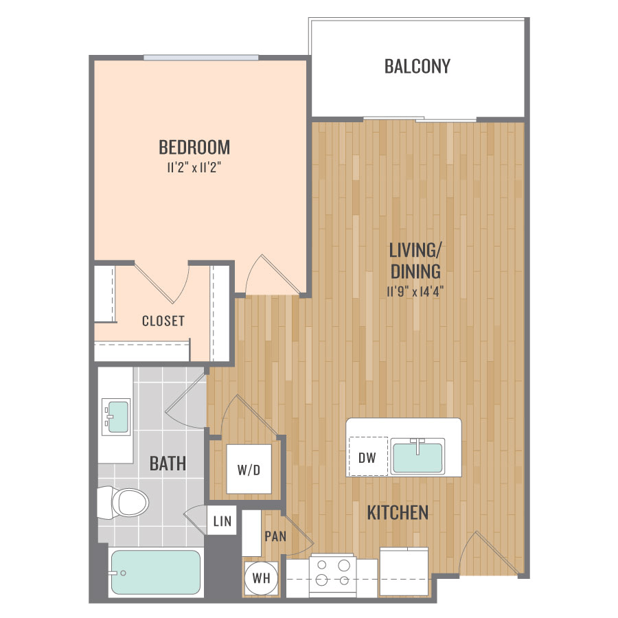 A1 floor plan