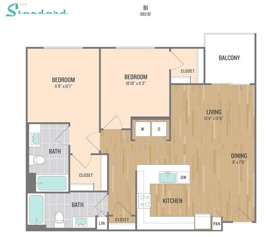 B1 floor plan