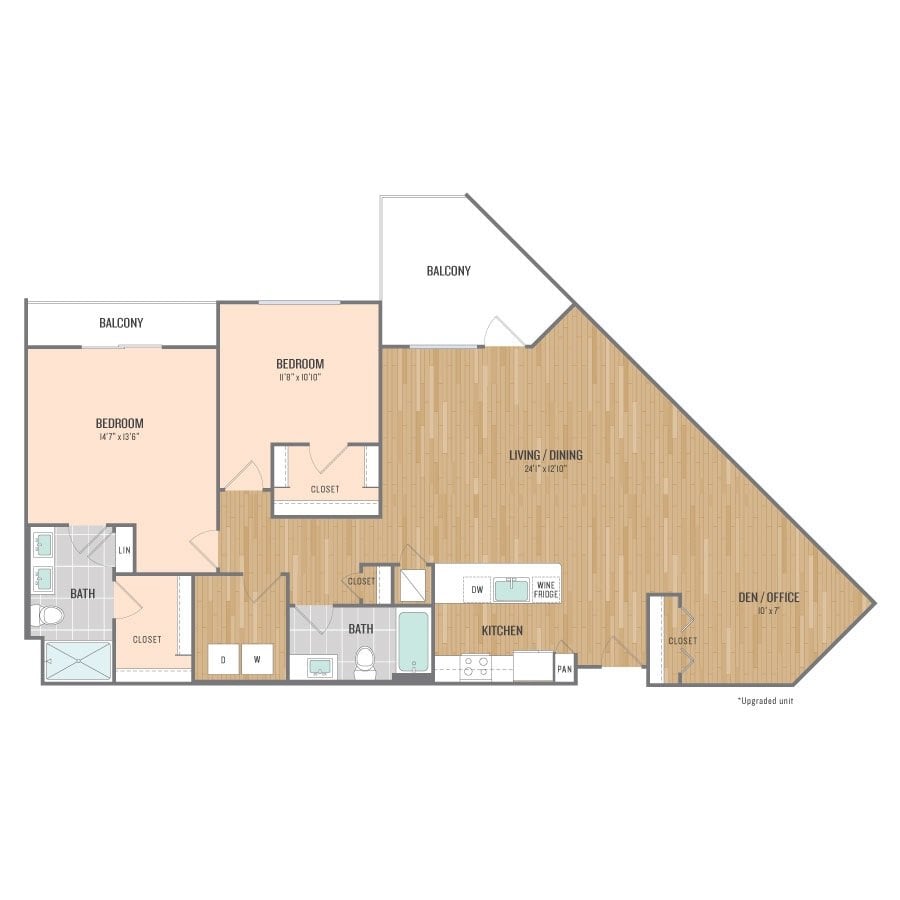 B4 floor plan
