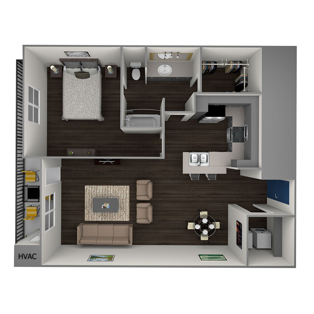 A5 floor plan